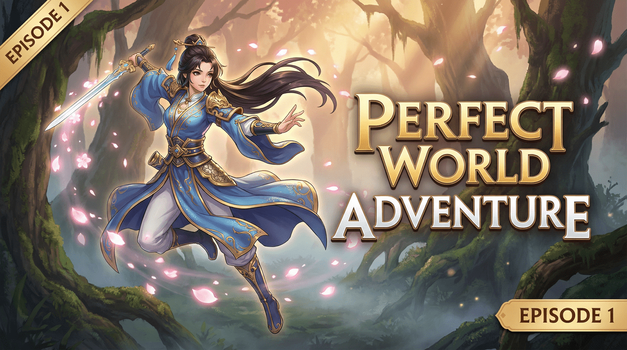 偷拍完美世界战斗视频